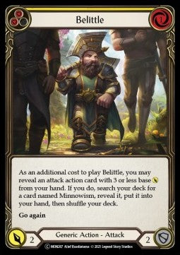 Belittle (Yellow) [MON267] (Monarch - Unlimited) Regular