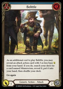Belittle (Blue) [MON268] (Monarch - Unlimited) Regular
