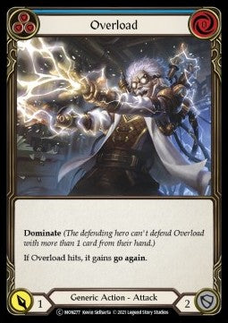 Overload (Blue) [MON277] (Monarch - Unlimited) Regular