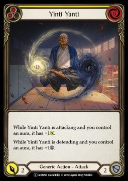 Yinti Yanti (Yellow) [MON291] (Monarch - Unlimited) Rainbow Foil