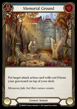 Memorial Ground (Blue) [MON305] (Monarch - Unlimited) Regular