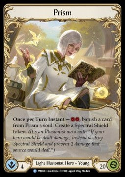 Prism [PSM001] (Monarch - Prism Blitz Deck) Rainbow Foil