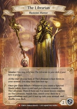 The Librarian [PSM002] (Monarch - Prism Blitz Deck) Regular