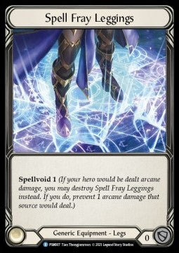Spell Fray Leggings [PSM007] (Monarch - Prism Blitz Deck) Regular