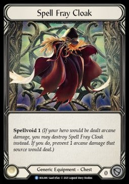 Spell Fray Cloak [BOL006] (Monarch - Boltyn Blitz Deck) Regular