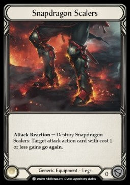 Snapdragon Scalers [BOL008] (Monarch - Boltyn Blitz Deck) Regular