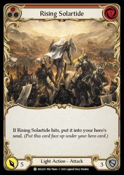 Rising Solartide (Red) [BOL025] (Monarch - Boltyn Blitz Deck) Regular