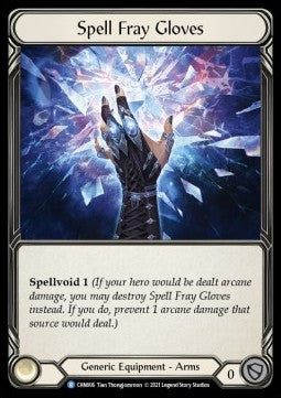 Spell Fray Gloves [CHN006] (Monarch - Chane Blitz Deck) Regular