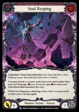 Soul Reaping [CHN008] (Monarch - Chane Blitz Deck) Regular