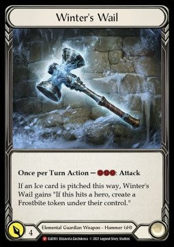 Winter's Wail [ELE003] (Tales of Aria - First) Regular