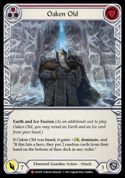 Oaken Old [ELE005] (Tales of Aria - First) Rainbow Foil