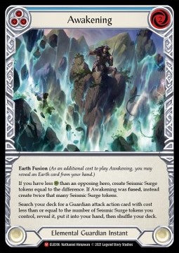 Awakening [ELE006] (Tales of Aria - First) Regular