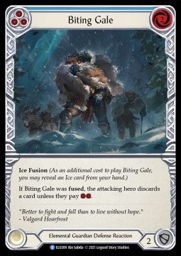 Biting Gale (Blue) [ELE009] (Tales of Aria - First) Regular