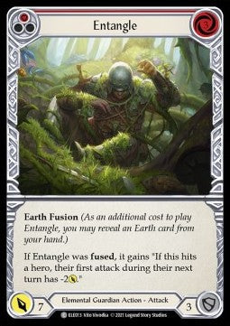 Entangle (Red) [ELE013] (Tales of Aria - First) Rainbow Foil