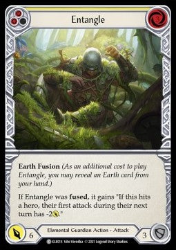 Entangle (Yellow) [ELE014] (Tales of Aria - First) Rainbow Foil