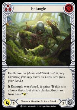 Entangle (Blue) [ELE015] (Tales of Aria - First) Rainbow Foil