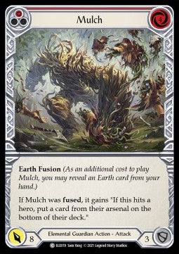 Mulch (Red) [ELE019] (Tales of Aria - First) Rainbow Foil