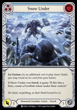 Snow Under (Blue) [ELE024] (Tales of Aria - First) Regular