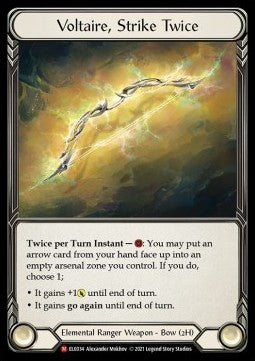 Voltaire, Strike Twice [ELE034] (Tales of Aria - First) Regular