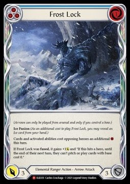 Frost Lock [ELE035] (Tales of Aria - First) Rainbow Foil