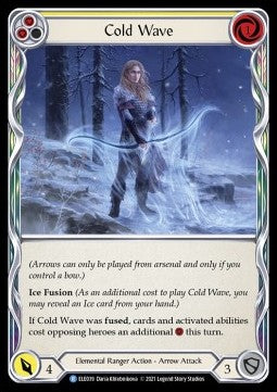 Cold Wave (Yellow) [ELE039] (Tales of Aria - First) Regular
