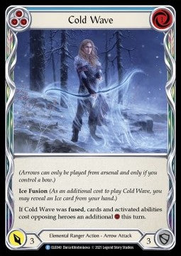 Cold Wave (Blue) [ELE040] (Tales of Aria - First) Regular