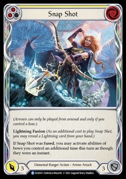 Snap Shot (Yellow) [ELE042] (Tales of Aria - First) Regular
