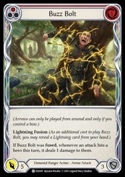Buzz Bolt (Red) [ELE047] (Tales of Aria - First) Regular