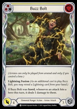 Buzz Bolt (Yellow) [ELE048] (Tales of Aria - First) Regular