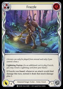 Frazzle (Yellow) [ELE060] (Tales of Aria - First) Rainbow Foil