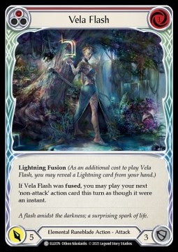 Vela Flash (Red) [ELE076] (Tales of Aria - First) Regular