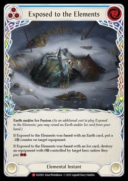Exposed to the Elements [ELE093] (Tales of Aria - First) Regular