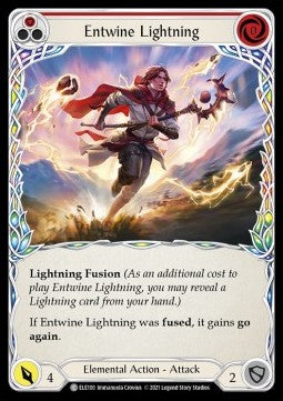 Entwine Lightning (Red) [ELE100] (Tales of Aria - First) Regular