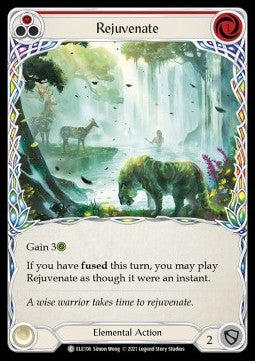 Rejuvenate (Red) [ELE106] (Tales of Aria - First) Regular