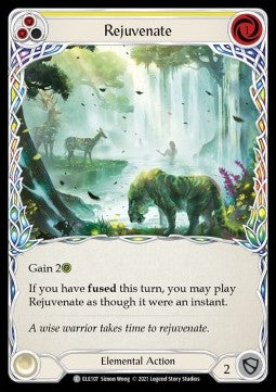 Rejuvenate (Yellow) [ELE107] (Tales of Aria - First) Regular