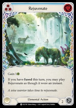 Rejuvenate (Blue) [ELE108] (Tales of Aria - First) Regular