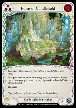 Pulse of Candlehold [ELE113] (Tales of Aria - First) Cold Foil