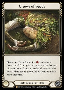 Crown of Seeds [ELE115] (Tales of Aria - First) Cold Foil