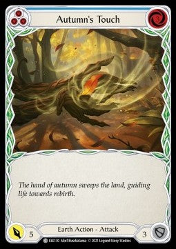 Autumn's Touch (Blue) [ELE130] (Tales of Aria - First) Regular