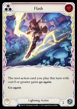Flash (Red) [ELE177] (Tales of Aria - First) Regular