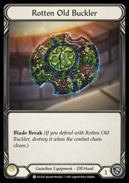 Rotten Old Buckler [ELE204] (Tales of Aria - First) Regular