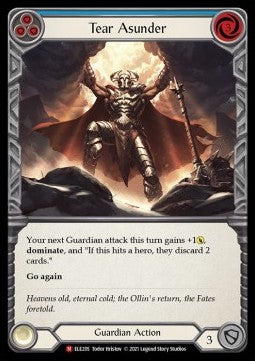 Tear Asunder [ELE205] (Tales of Aria - First) Regular