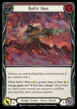Bolt'n' Shot (Red) [ELE216] (Tales of Aria - First) Regular