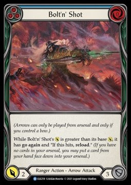 Bolt'n' Shot (Blue) [ELE218] (Tales of Aria - First) Regular