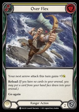 Over Flex (Yellow) [ELE220] (Tales of Aria - First) Regular