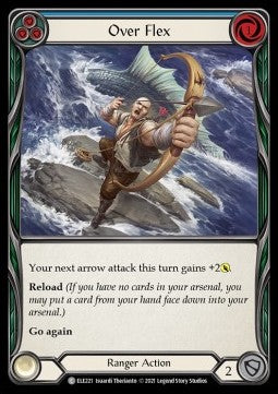 Over Flex (Blue) [ELE221] (Tales of Aria - First) Regular