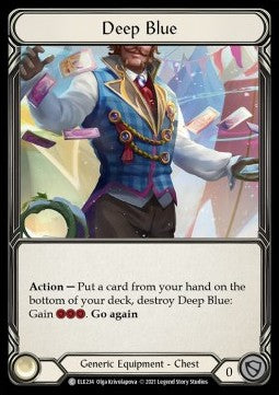 Deep Blue [ELE234] (Tales of Aria - First) Cold Foil