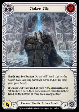 Oaken Old [ELE005] (Tales of Aria - Unlimited) Rainbow Foil