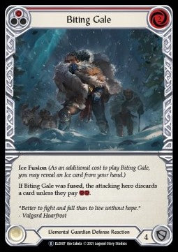 Biting Gale (Red) [ELE007] (Tales of Aria - Unlimited) Regular