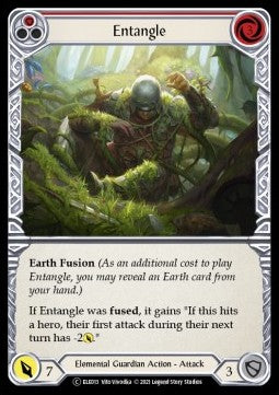 Entangle (Red) [ELE013] (Tales of Aria - Unlimited) Regular